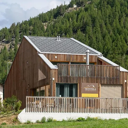 Montela Pavillon - Appartement-fewo By Interhome * Saas-Grund