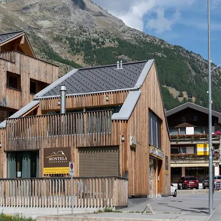 Montela Pavillon - Appartement-fewo By Interhome * Saas-Grund