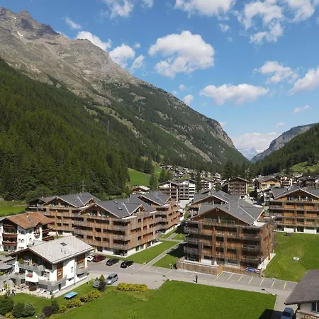 Montela Pavillon - Appartement-fewo By Interhome Saas-Grund