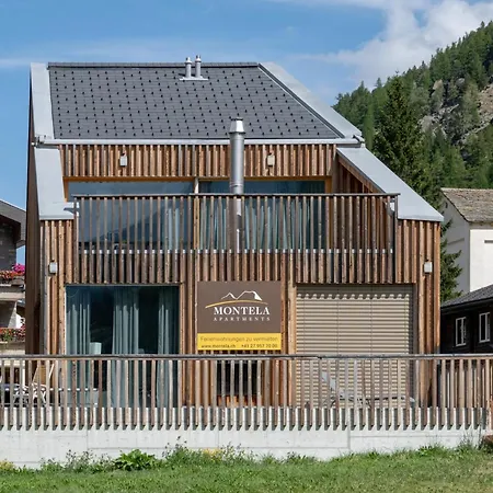 Appartement Montela Pavillon - Appartement-fewo By Interhome Saas-Grund