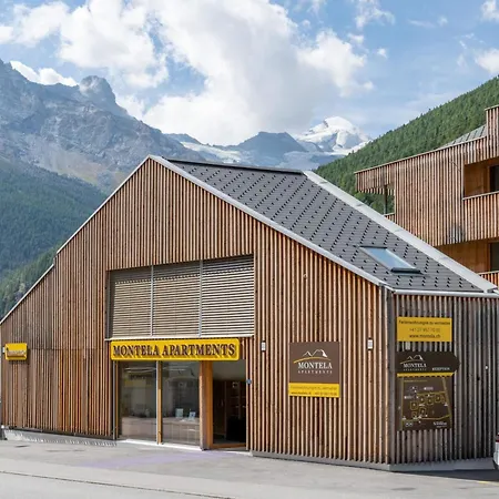 Montela Pavillon - Appartement-fewo By Interhome Saas-Grund
