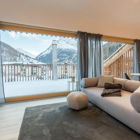 Montela Pavillon - Appartement-fewo By Interhome Appartement Saas-Grund